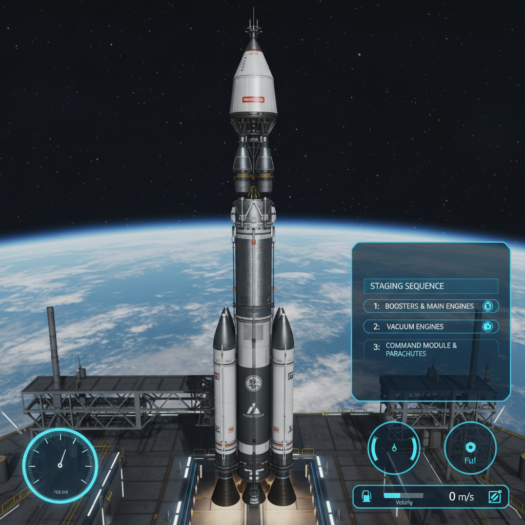 Complete Rocket Assembly