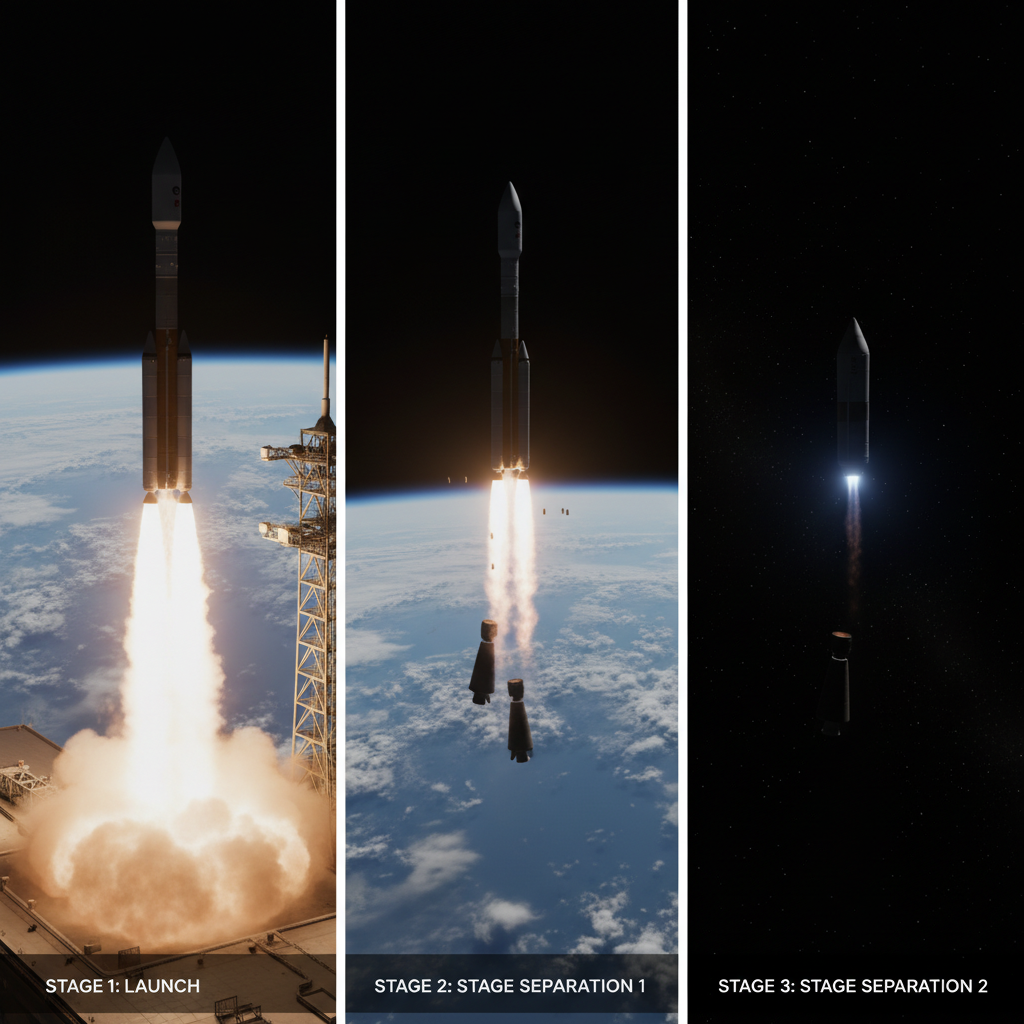 Rocket Launch Sequence